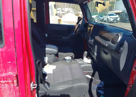 2012 Jeep Wrangler Unlimited Sport z USA, uszkodzony, nr VIN 1C4HJWDG9CL150783